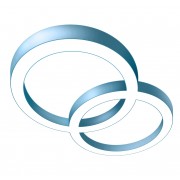 Декоративный светильник CHAIN-2X-1950-P-180