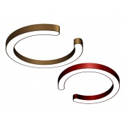 Декоративный светильник DIOS-1200-P-75 (IP40/IP20,4000К,белый,подвесной,CRI90)