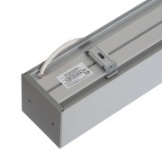 Аварийный светильник FLORA-100-A 1540х100x90 W36/6500K opal-sand c БАП 1ч LUXR
