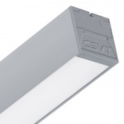 Аварийный светильник FLORA-100-A 1540х100x90 W36/6500K opal-sand c БАП 3ч LUXR