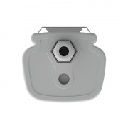 Аварийный светильник LUMIN 16W/5000 milky IP67 для выносного БАП