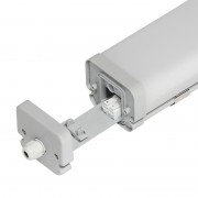 Аварийный светильник SLIM-TUBE-A W38/6500K с БАП 1ч. LUXR