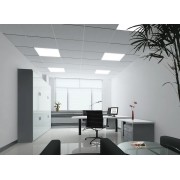Светильник UNIVERSAL-SOFT 36 595x595x55 CRI80 3000 opal-sand
