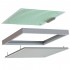 Светильник UNIVERSAL-SOFT 46 595x595x55 CRI80 3000 opal-sand Светильник UNIVERSAL-SOFT 46 595x595x55 CRI80 3000 opal-sand
