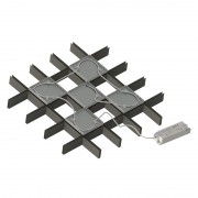 Светильник LED-GR W40/4000K 90х90х40 5 модулей