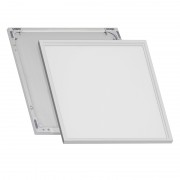 Светильник SPARTA-Panel 34 595x595х18 CRI80 3000 microprisma-opal IP54