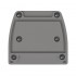 Светильник LIRA 1230х87х80 W38/5000K opal-sand Светильник LIRA 1230х87х80 W38/5000K opal-sand