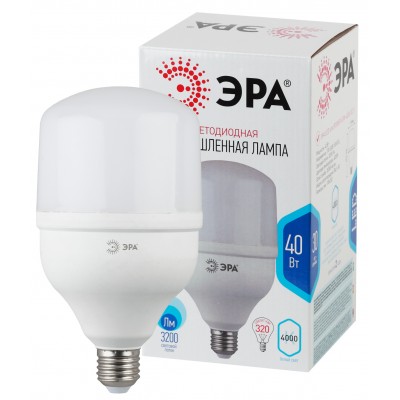 Лампа LED POWER T120-40W-4000-E27 Лампа LED POWER T120-40W-4000-E27
