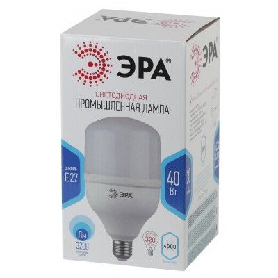 Лампа LED POWER T120-40W-4000-E27 Лампа LED POWER T120-40W-4000-E27