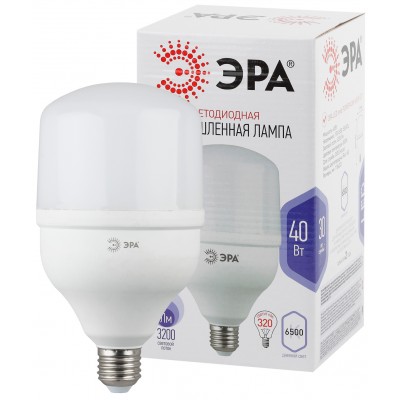 Лампа LED POWER T120-40W-6500-E27 Лампа LED POWER T120-40W-6500-E27