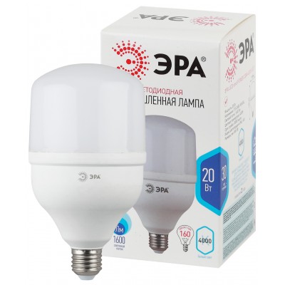 Лампа LED POWER T80-20W-4000-E27 Лампа LED POWER T80-20W-4000-E27