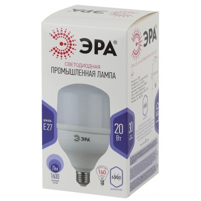Лампа LED POWER T80-20W-6500-E27 Лампа LED POWER T80-20W-6500-E27