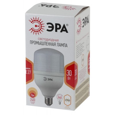 Лампа LED POWER T100-30W-2700-E27 Лампа LED POWER T100-30W-2700-E27