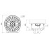 Светильник Wheel 150/Г60/840/04/P IP65 кронштейн Светильник Wheel 150/Г60/840/04/P IP65 кронштейн