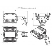 Периметральный светильник FWL GP 15-100/К15-Ш/850/04/КB IP66 FEREKS