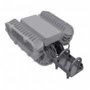 Периметральный светильник FWL GP 15-100/К15-Ш/850/04/КB IP66 FEREKS