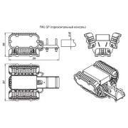Периметральный светильник FWL GP 15-100/К15-Ш/840/04/КB IP66 FEREKS