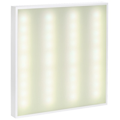 Панель светодиодная ДВО PRO 1201 40/3000К IP54 595х595 опал Панель светодиодная ДВО PRO 1201 40/3000К IP54 595х595 опал
