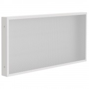 Панель светодиодная ДВО PRO 1071 18/5000К IP40 595х295 призма