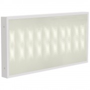 Панель светодиодная ДВО PRO 1071 27/5000К IP40 595х295 призма