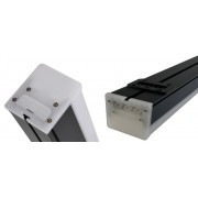 Светильник LIGHTING 1011 20/6500К 600х54х58 черный