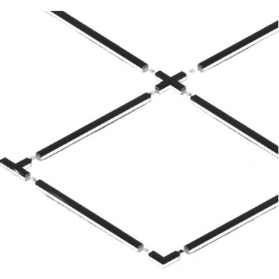 Светильник T-образный LIGHTING 1010 10/4000К 117х180х58 белый Светильник T-образный LIGHTING 1010 10/4000К 117х180х58 белый