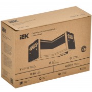 Светильник T-образный LIGHTING 1010 10/6500К 117х180х58 черный