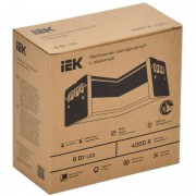 Светильник L-образный LIGHTING 1010 8/4000К 117х117х58 черный
