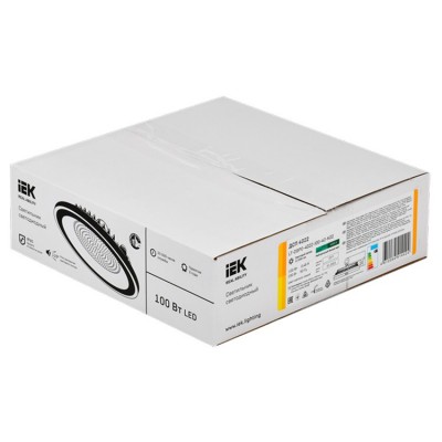Светильник LED ДСП 4022 150Вт 5000К Светильник LED ДСП 4022 150Вт 5000К