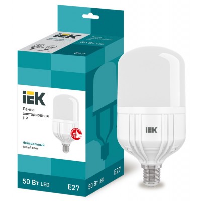 Лампа HP 50Вт 230В 4000К E27 Лампа HP 50Вт 230В 4000К E27