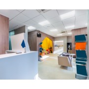 Светодиодная панель ДВО 6561-P 36/4000К призма