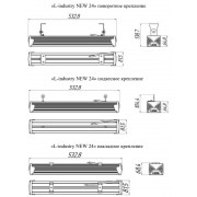 Светильник L-industry NEW 24 23/Д/4,0К/02/IKII-31 IP54 L