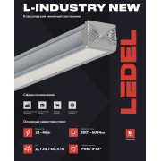 Светильник L-industry NEW 48Т 46/Д/4,0К/02/IKII-22 IP54 L