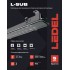 Светильник L-sub 25 25/Д/850/03/MT IP65 FIRE закаленное стекло Светильник L-sub 25 25/Д/850/03/MT IP65 FIRE закаленное стекло