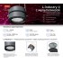Светильник L-industry II 71/Г60/4,0К/05 IP65 Светильник L-industry II 71/Г60/4,0К/05 IP65