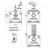 Промышленный светильник Linkor 500 21Вт CRI70 5000K КСС:C90 призматический ПС Промышленный светильник Linkor 500 21Вт CRI70 5000K КСС:C90 призматический ПС