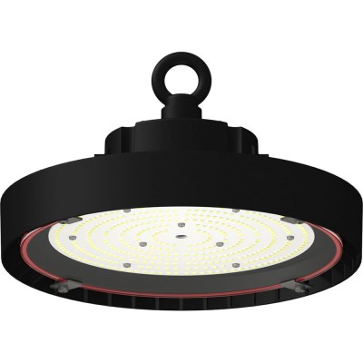 Промышленный светильник Primum-S 130Вт CRI80 5000K КСС:C120 с защитным стеклом подвесной Промышленный светильник Primum-S 130Вт CRI80 5000K КСС:C120 с защитным стеклом подвесной