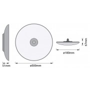 SMART BT TIBEA-C 500MM E27 TW 2X1 LEDV