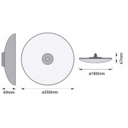 SMART ZB TIBEA-P 350MM E27 TW 2X1 LEDV