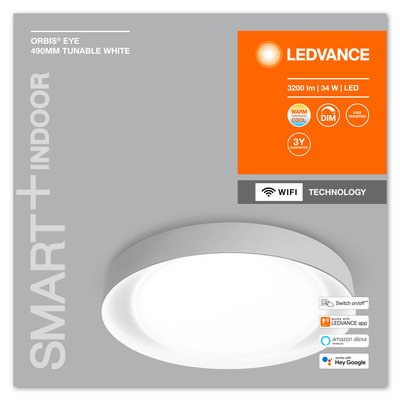 SMART WIFI ORBIS EYE RD490 TW GR LEDV SMART WIFI ORBIS EYE RD490 TW GR LEDV