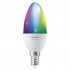 Светодиодная лампа Smart+WiFi Candle Multicolour 40 5W/2700-6500K E14 Светодиодная лампа Smart+WiFi Candle Multicolour 40 5W/2700-6500K E14