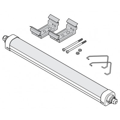 Светильник DP Comp 1500 V 50W 840 IP66 PS Светильник DP Comp 1500 V 50W 840 IP66 PS