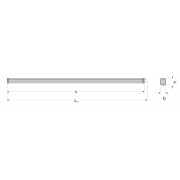 Светильник DP Eco Class Slim 36W 865 230V IP65