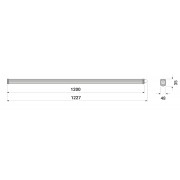 Светильник DP Eco Class Slim 57W 865 230V IP65