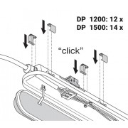 Светильник DP G2 1500 58W 865 IP65 GY