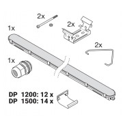 Светильник DP Dali 1200 32W 865 IP65 GY