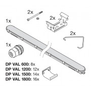 Светильник DP Value 600 9 W 4000 K IP65