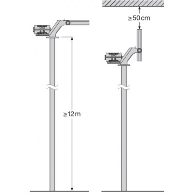 Прожектор FL MAX LUM 600W 757 Asym 50X110 Wal Прожектор FL MAX LUM 600W 757 Asym 50X110 Wal