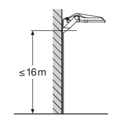 Прожектор FL PRF Asym 45x140 50W 4000K BK Прожектор FL PRF Asym 45x140 50W 4000K BK
