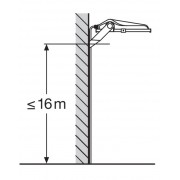 Прожектор FL PRF Asym 55x110 100W 3000K BK